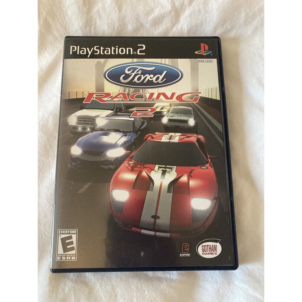 Ford Racing 2 PS2 Game (PlayStation 2, 2003) CIB With Manual